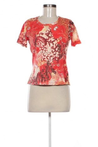 Дамска блуза Oui, Размер S, Цвят Многоцветен, Цена 41,00 лв.