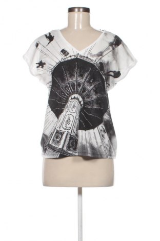 Bluză de femei Oui, Mărime S, Culoare Multicolor, Preț 107,61 Lei