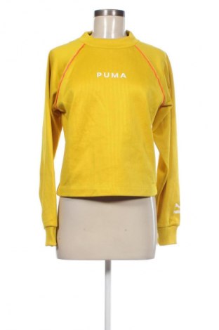 Bluzka damska PUMA, Rozmiar S, Kolor Żółty, Cena 89,99 zł