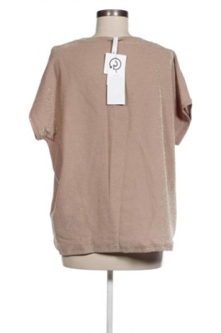 Γυναικεία μπλούζα Page One, Μέγεθος XL, Χρώμα  Μπέζ, Τιμή 12,99 €