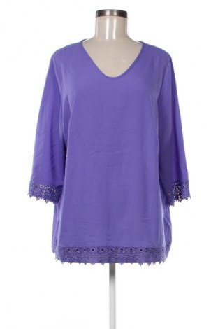 Dámska blúza Paola, Veľkosť XL, Farba Fialová, Cena  7,95 €