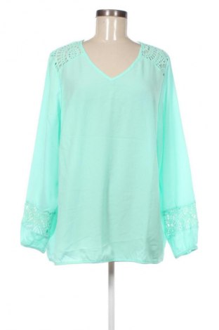 Damen Shirt Paola, Größe XL, Farbe Grün, Preis 8,99 €