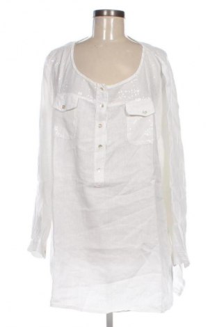 Bluzka damska Paprika, Rozmiar 3XL, Kolor Biały, Cena 76,40 zł