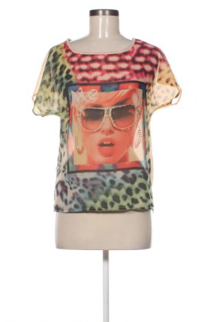 Дамска блуза Paris Et Moi, Размер S, Цвят Многоцветен, Цена 22,99 лв.