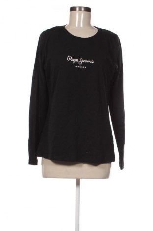 Γυναικεία μπλούζα Pepe Jeans, Μέγεθος XL, Χρώμα Μαύρο, Τιμή 53,99 €