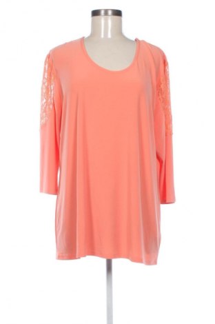 Γυναικεία μπλούζα Pfeffinger, Μέγεθος XXL, Χρώμα Πορτοκαλί, Τιμή 10,00 €