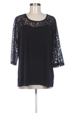 Γυναικεία μπλούζα Pfeffinger, Μέγεθος XL, Χρώμα Μαύρο, Τιμή 10,00 €