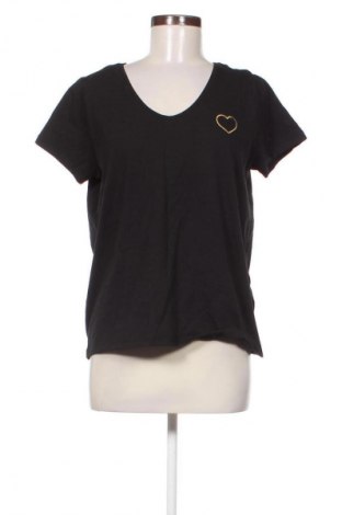 Дамска блуза Pieces, Размер L, Цвят Черен, Цена 46,99 лв.