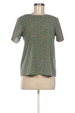 Γυναικεία μπλούζα Pieces, Μέγεθος S, Χρώμα Πολύχρωμο, Τιμή 10,30 €