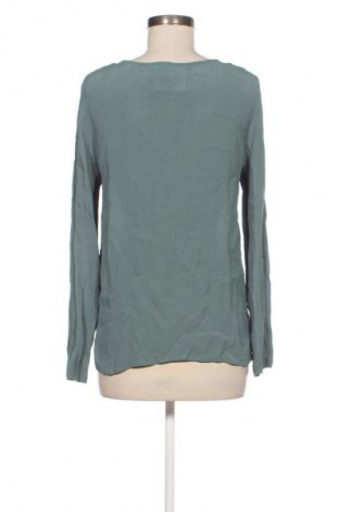 Дамска блуза Pieces, Размер M, Цвят Зелен, Цена 20,00 лв.