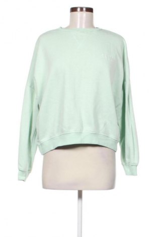 Γυναικεία μπλούζα Pieces, Μέγεθος L, Χρώμα Πράσινο, Τιμή 10,23 €