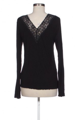 Дамска блуза Pieces, Размер XL, Цвят Черен, Цена 46,99 лв.