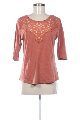 Damen Shirt Promod, Größe L, Farbe Braun, Preis 17,39 €