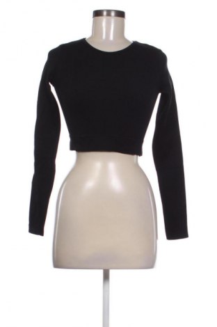 Γυναικεία μπλούζα Pull&Bear, Μέγεθος M, Χρώμα Μαύρο, Τιμή 9,72 €