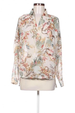 Γυναικεία μπλούζα Pull&Bear, Μέγεθος L, Χρώμα Πολύχρωμο, Τιμή 6,99 €