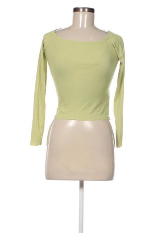 Дамска блуза Pull&Bear, Размер M, Цвят Зелен, Цена 10,99 лв.