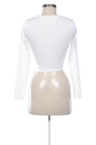 Bluzka damska Pull&Bear, Rozmiar M, Kolor Biały, Cena 37,22 zł