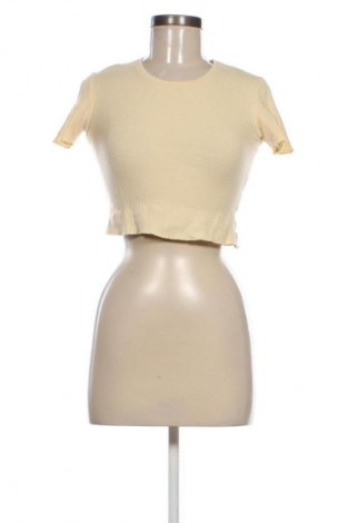 Dámska blúza Pull&Bear, Veľkosť XS, Farba Žltá, Cena  6,95 €