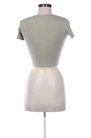 Γυναικεία μπλούζα Pull&Bear, Μέγεθος S, Χρώμα Πράσινο, Τιμή 7,99 €