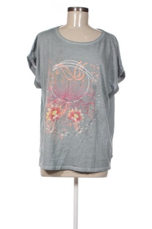 Γυναικεία μπλούζα Q/S by S.Oliver, Μέγεθος XXL, Χρώμα Πράσινο, Τιμή 37,99 €