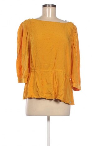 Bluzka damska Q/S by S.Oliver, Rozmiar M, Kolor Żółty, Cena 78,16 zł
