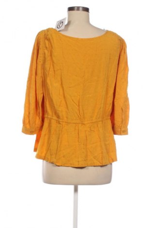 Bluzka damska Q/S by S.Oliver, Rozmiar M, Kolor Żółty, Cena 78,16 zł