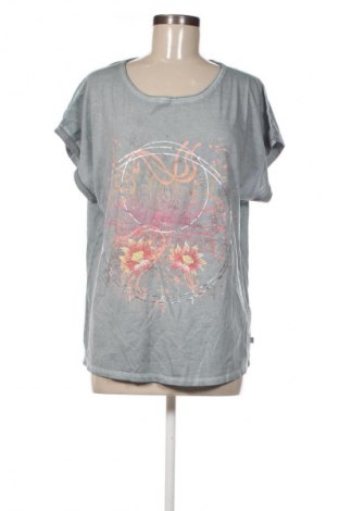 Γυναικεία μπλούζα Q/S by S.Oliver, Μέγεθος XXL, Χρώμα Μπλέ, Τιμή 37,99 €