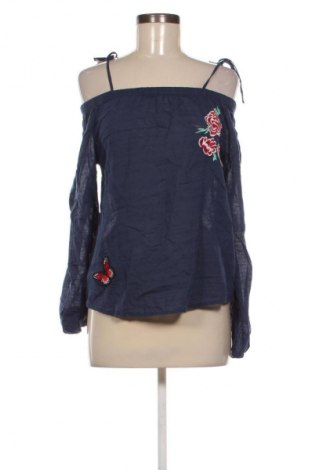 Γυναικεία μπλούζα Q/S by S.Oliver, Μέγεθος S, Χρώμα Μπλέ, Τιμή 6,99 €