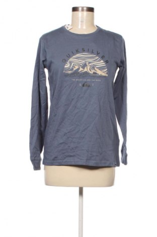 Дамска блуза Quiksilver, Размер L, Цвят Сив, Цена 40,99 лв.