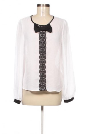 Дамска блуза Rainbow, Размер M, Цвят Бял, Цена 4,99 лв.