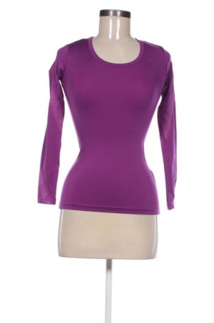 Γυναικεία μπλούζα Reebok, Μέγεθος XS, Χρώμα Βιολετί, Τιμή 17,38 €