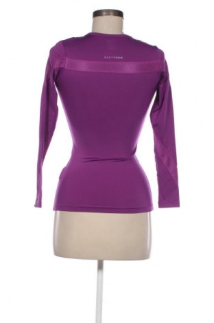 Γυναικεία μπλούζα Reebok, Μέγεθος XS, Χρώμα Βιολετί, Τιμή 17,38 €