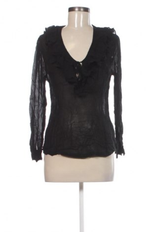 Damen Shirt Rena Lange, Größe M, Farbe Schwarz, Preis 9,99 €