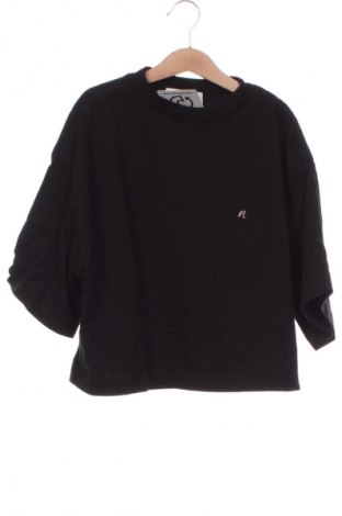 Γυναικεία μπλούζα Replay, Μέγεθος XXS, Χρώμα Μαύρο, Τιμή 27,99 €