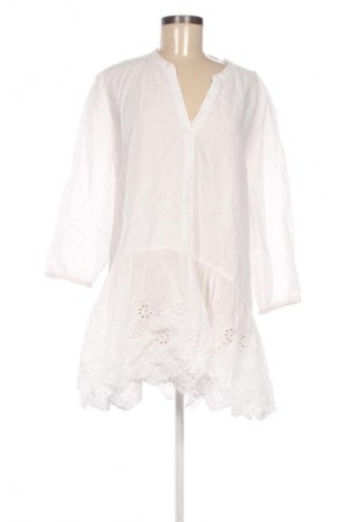 Дамска блуза Reserved, Размер XL, Цвят Бял, Цена 19,00 лв.