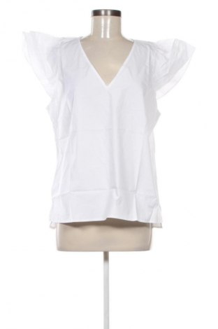 Дамска блуза Reserved, Размер XL, Цвят Бял, Цена 24,99 лв.