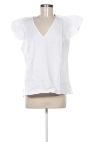 Дамска блуза Reserved, Размер XL, Цвят Бял, Цена 19,99 лв.