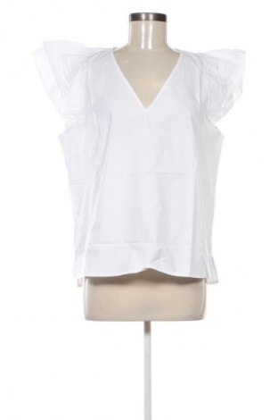 Дамска блуза Reserved, Размер XL, Цвят Бял, Цена 19,99 лв.