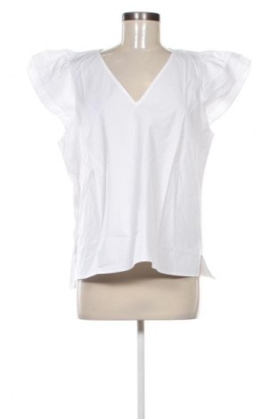 Bluzka damska Reserved, Rozmiar XL, Kolor Biały, Cena 44,00 zł