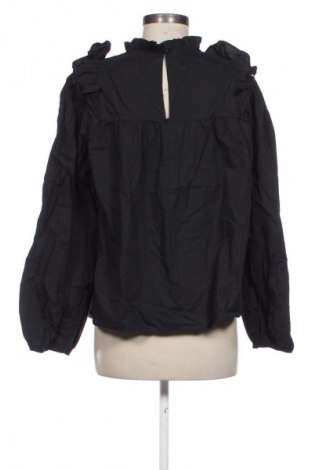 Дамска блуза Reserved, Размер XL, Цвят Черен, Цена 16,99 лв.