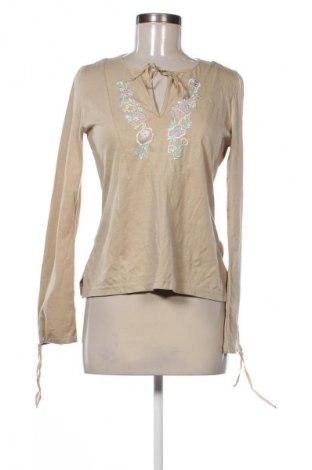 Дамска блуза Reserved, Размер M, Цвят Бежов, Цена 10,99 лв.
