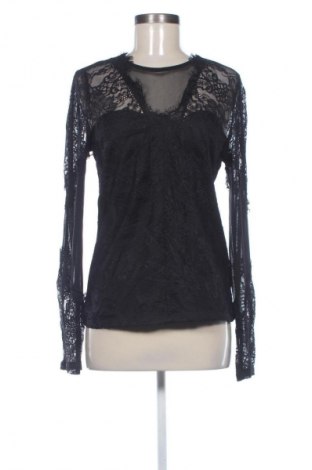 Дамска блуза Reserved, Размер XL, Цвят Черен, Цена 19,14 лв.