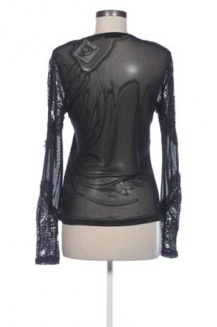 Дамска блуза Reserved, Размер XL, Цвят Черен, Цена 19,14 лв.