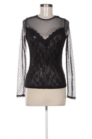 Дамска блуза Reserved, Размер S, Цвят Черен, Цена 10,99 лв.