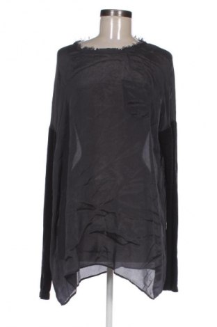 Дамска блуза Rococo, Размер S, Цвят Сив, Цена 82,11 лв.