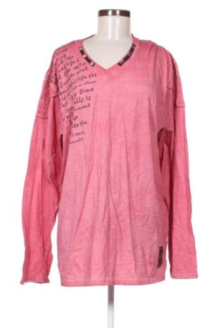 Bluzka damska Rusty Neal, Rozmiar XXL, Kolor Różowy, Cena 51,99 zł