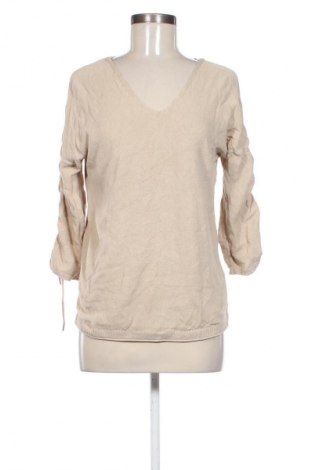 Дамска блуза S.Oliver, Размер M, Цвят Бежов, Цена 13,99 лв.