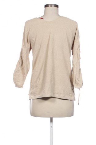 Дамска блуза S.Oliver, Размер M, Цвят Бежов, Цена 13,99 лв.