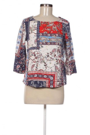 Дамска блуза S.Oliver, Размер S, Цвят Многоцветен, Цена 14,99 лв.