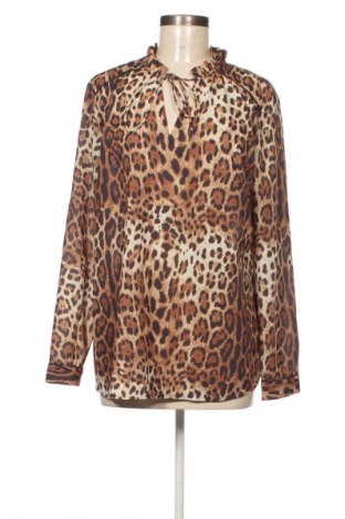 Γυναικεία μπλούζα S.Oliver, Μέγεθος XL, Χρώμα Πολύχρωμο, Τιμή 13,99 €